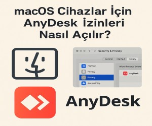 Macos cihazlar için Anydesk izinlerini açma