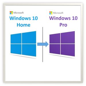 windows 10 home pro yükseltme