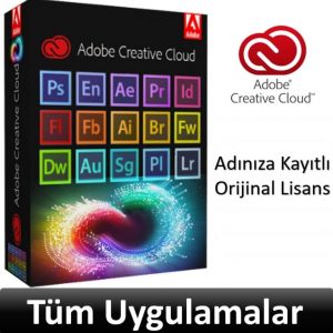 adobe cc tüm uygulamalar