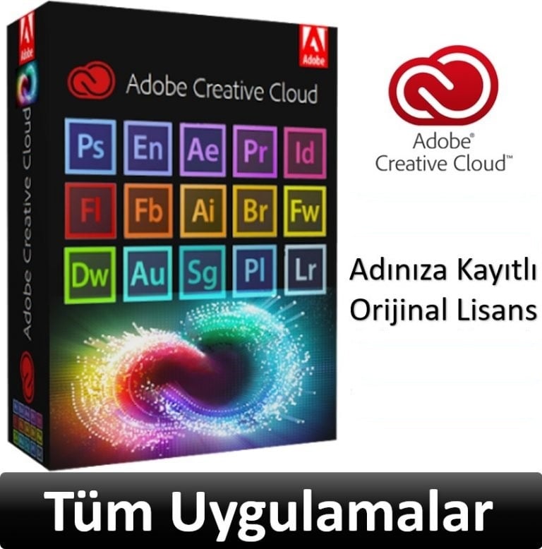 Adobe Creative Cloud Tum Uygulamalar Lisansi Satin Al
