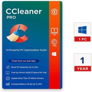 CCleaner pro