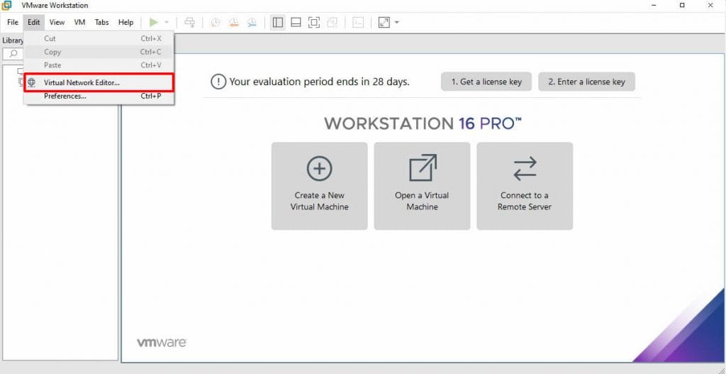 vmware workstation 16 pro