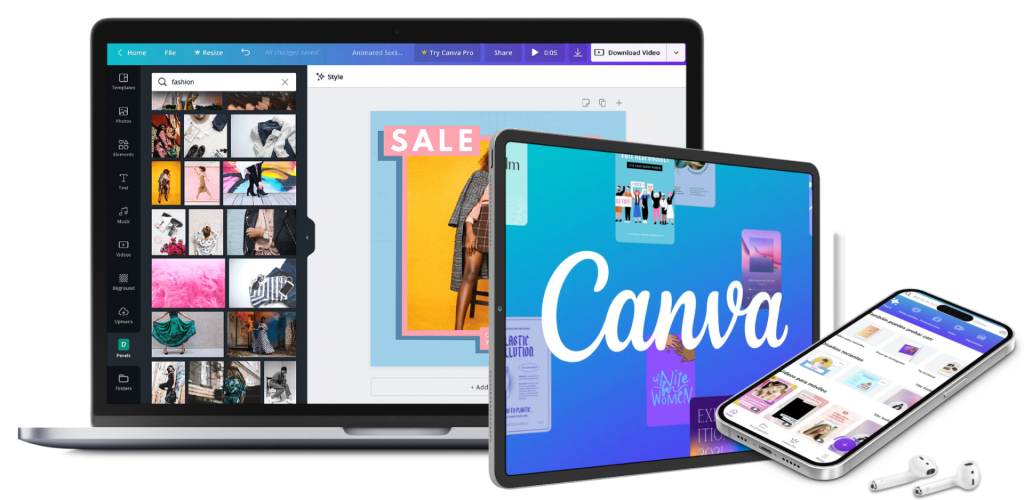 canva pro satin al