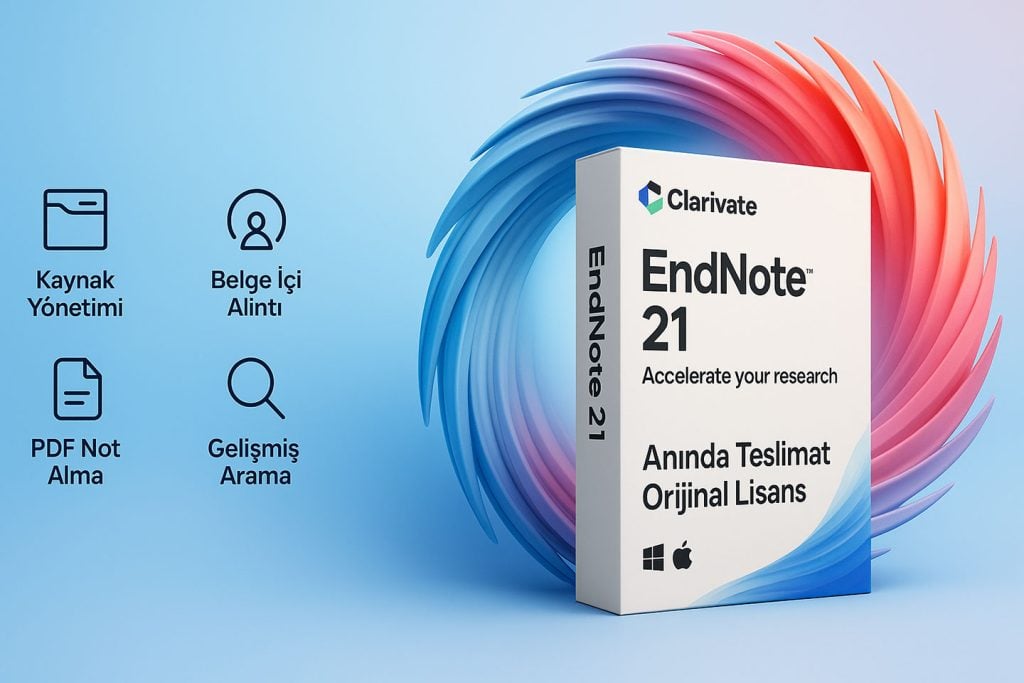 EndNote 21 (Windows/MAC) Key Satın Al | SaglamLisans