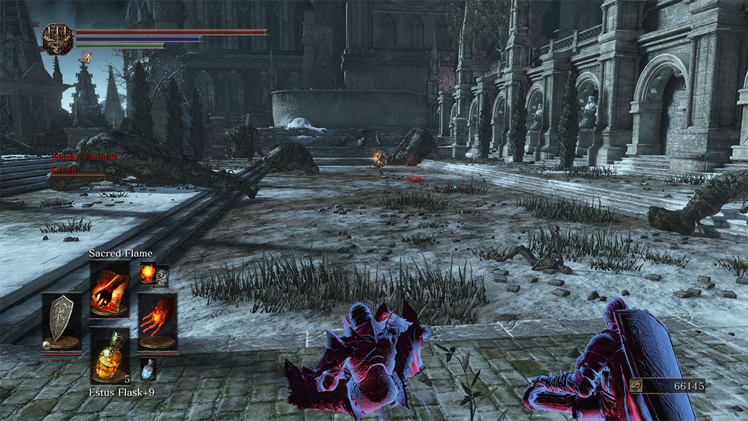 Dark Souls 3 - Ekran Görüntüsü 2