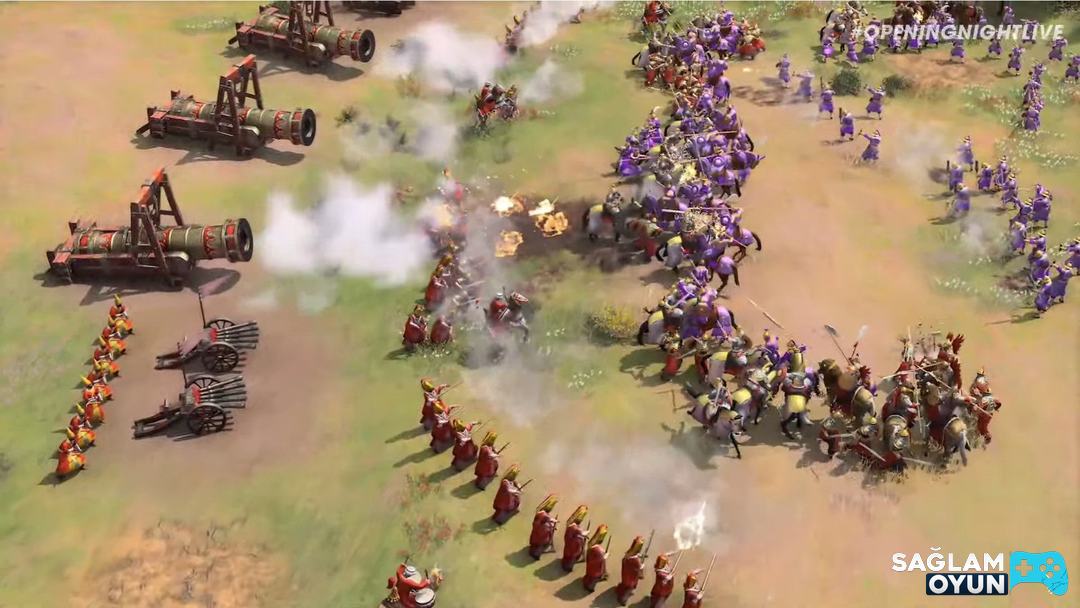 Age of Empires IV - Ekran Görüntüsü 2
