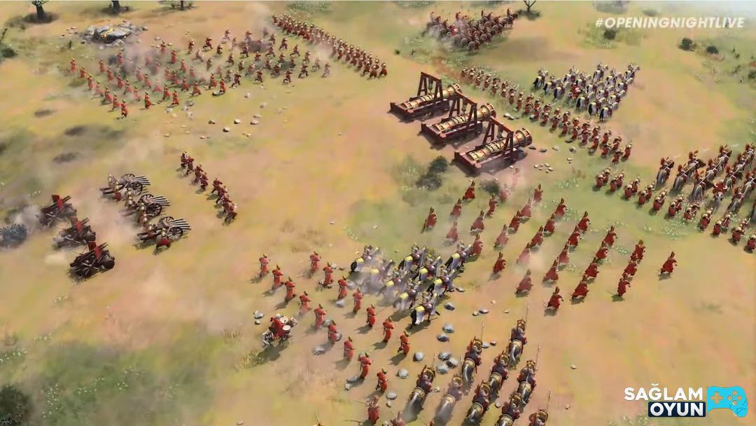 Age of Empires IV - Ekran Görüntüsü 1