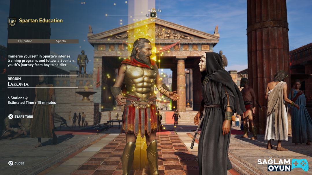Assassin's Creed Odyssey - Ekran Görüntüsü 2