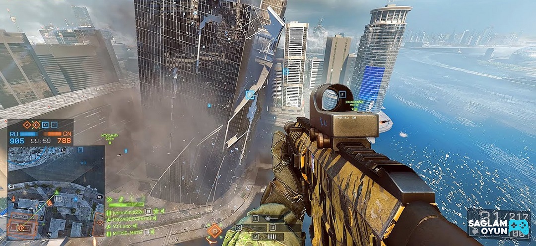 Battlefield 4 - Ekran Görüntüsü 1