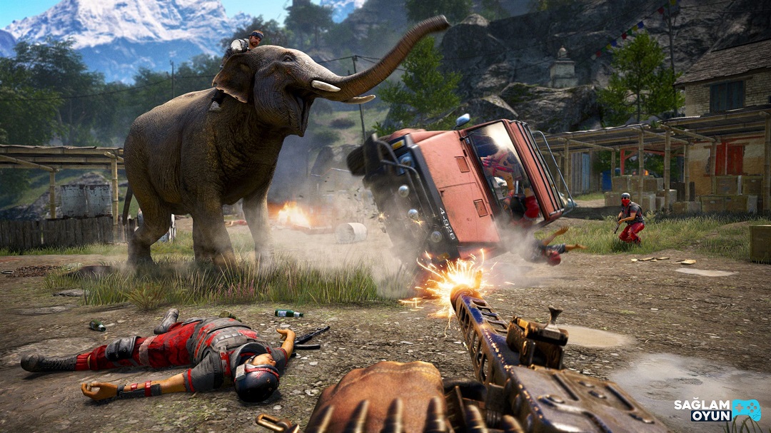 Far Cry 4 - Ekran Görüntüsü 2
