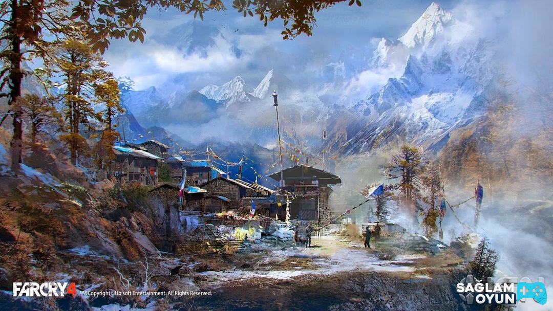 Far Cry 4 - Ekran Görüntüsü 1