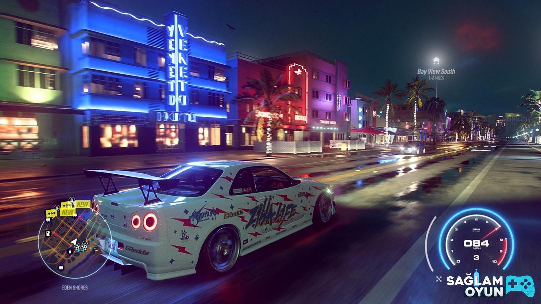Need for Speed Heat - Ekran Görüntüsü 2