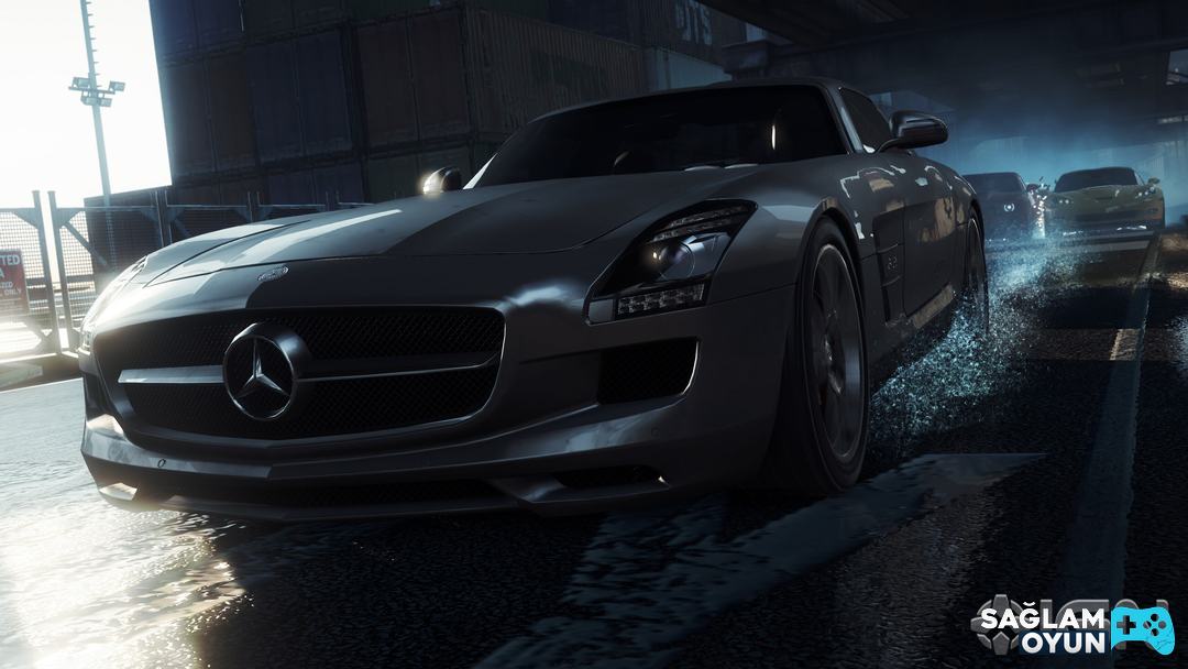 Need for Speed Most Wanted - Ekran Görüntüsü 2