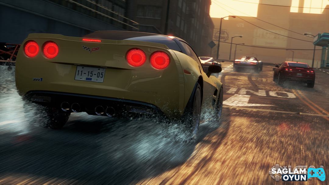 Need for Speed Most Wanted - Ekran Görüntüsü 1