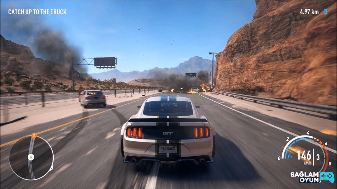 Need for Speed Payback - Ekran Görüntüsü 1