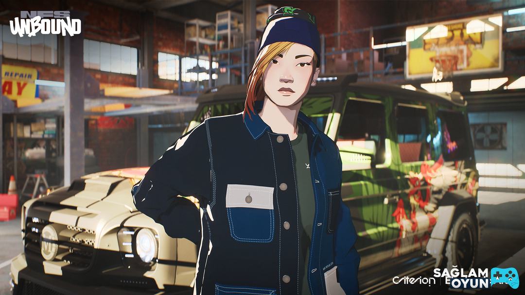 Need for Speed Unbound - Ekran Görüntüsü 2