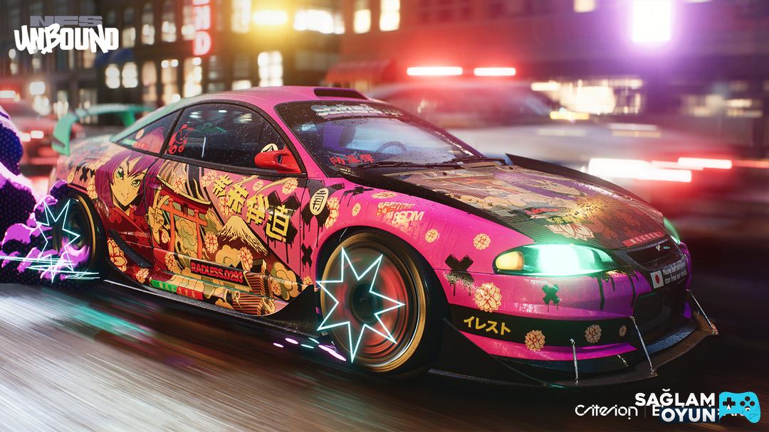 Need for Speed Unbound - Ekran Görüntüsü 1