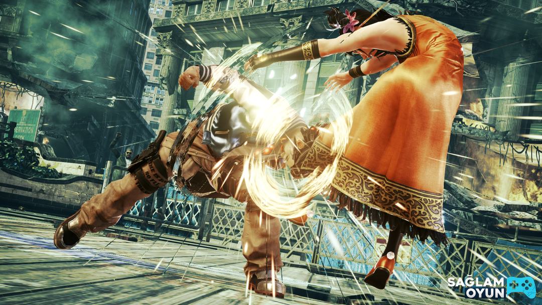 Tekken 7 - Ekran Görüntüsü 2