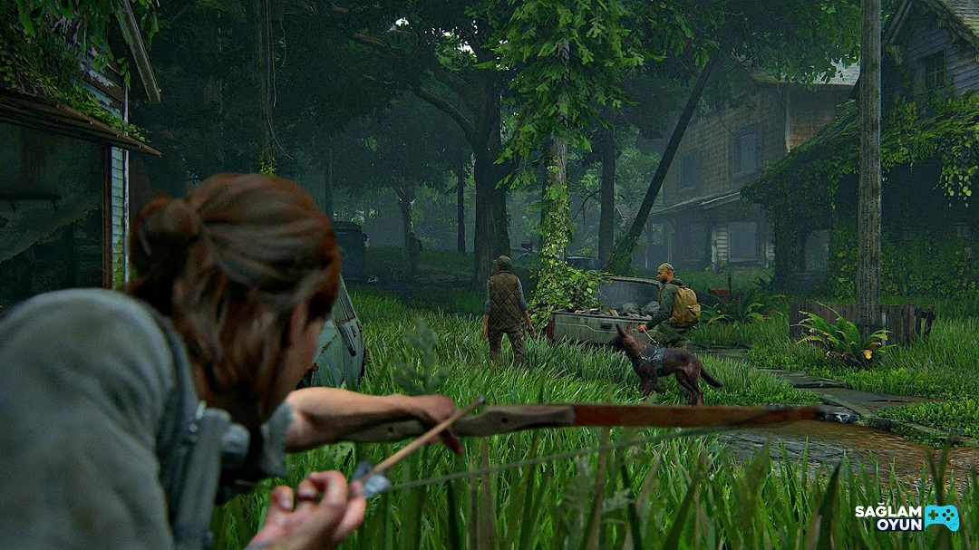 The Last of Us Part 2 - Ekran Görüntüsü 1