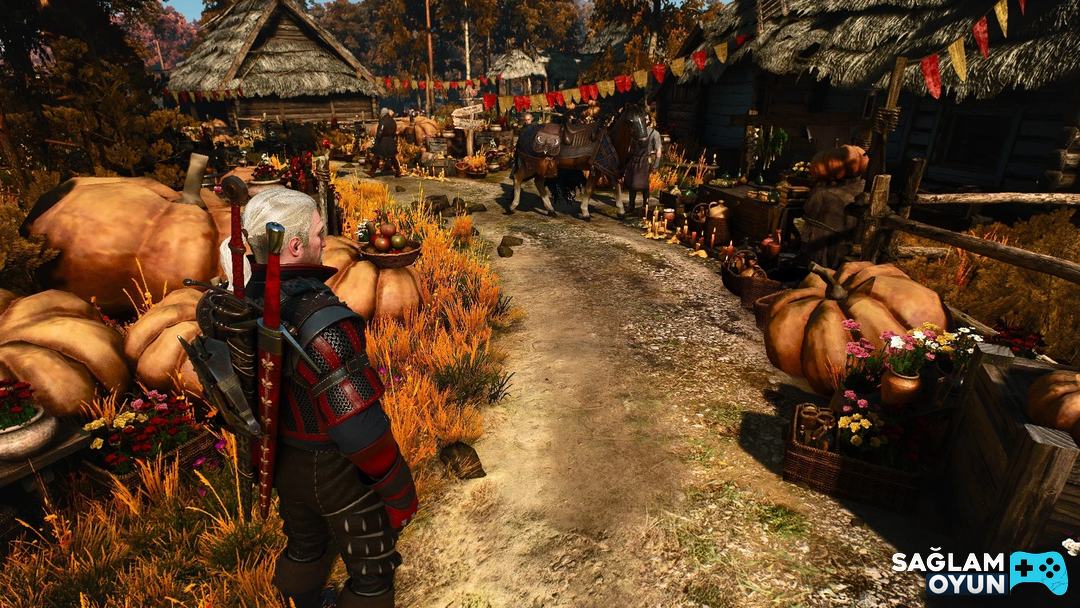 The Witcher 3: Wild Hunt - Ekran Görüntüsü 1