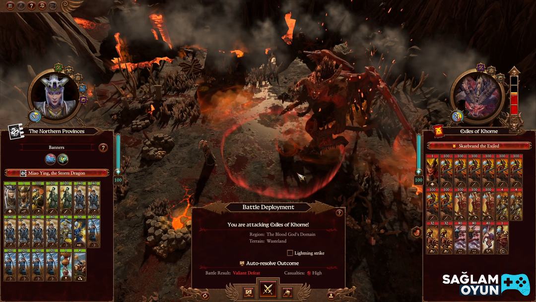 Total War: WARHAMMER III - Ekran Görüntüsü 2