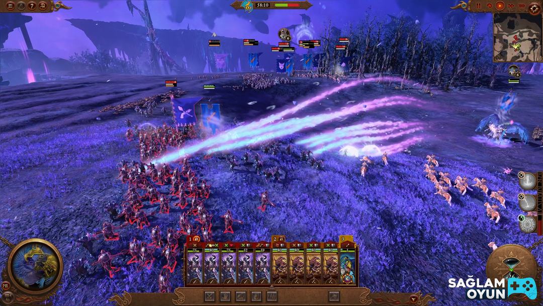 Total War: WARHAMMER III - Ekran Görüntüsü 1