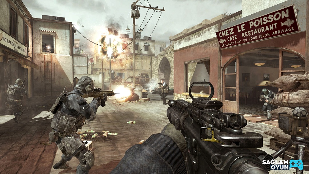 Call of Duty Modern Warfare 3 - Ekran Görüntüsü 1