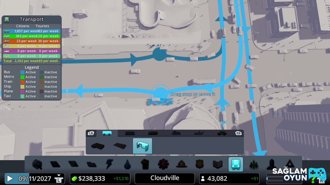 Cities: Skylines - Ekran Görüntüsü 1
