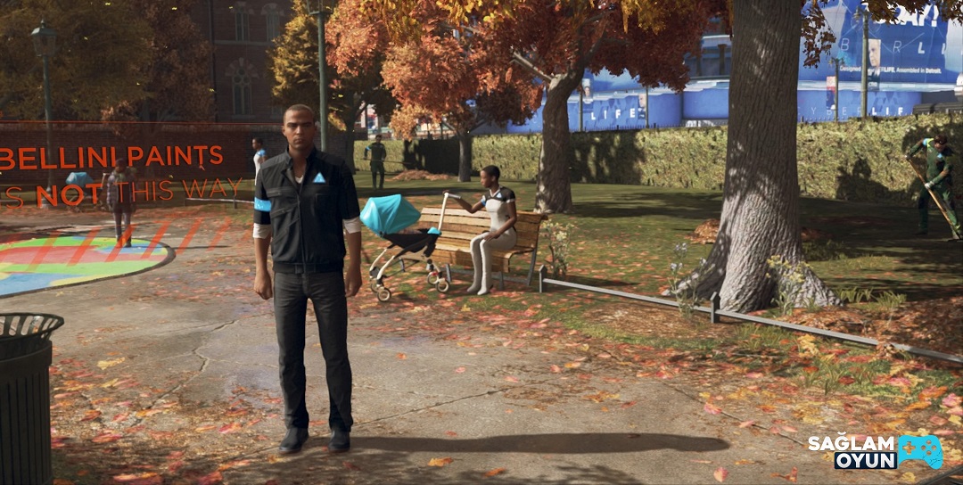 Detroit: Become Human - Ekran Görüntüsü 1