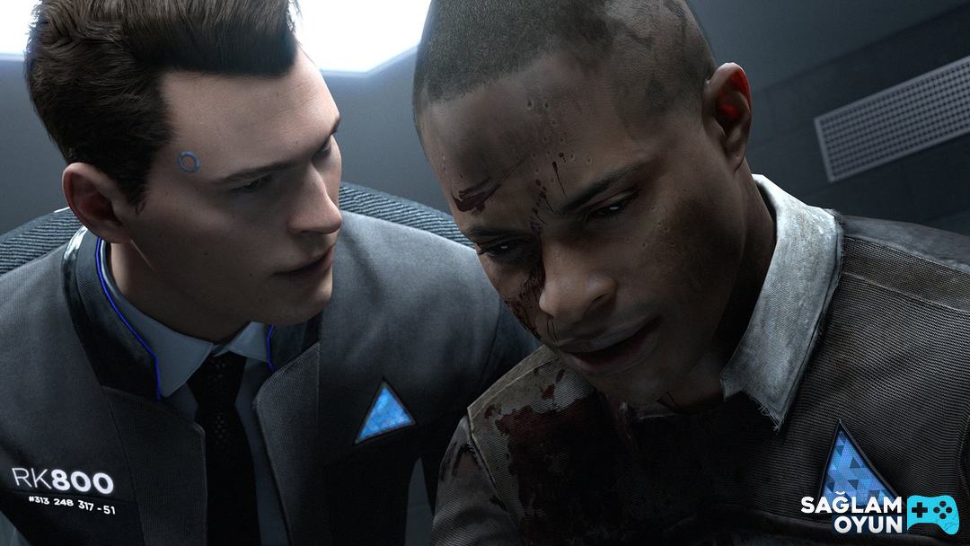 Detroit: Become Human - Ekran Görüntüsü 2