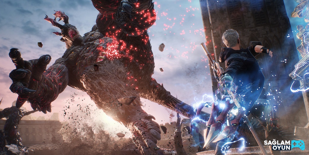 Devil May Cry 5 - Ekran Görüntüsü 1
