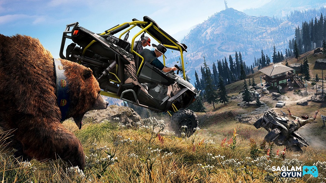 Far Cry 5 - Ekran Görüntüsü 1