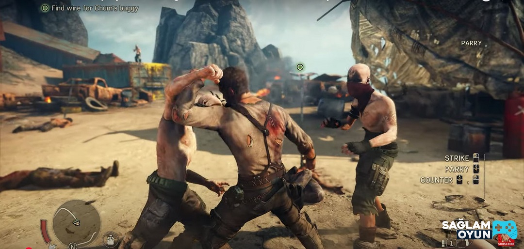 Mad Max - Ekran Görüntüsü 2