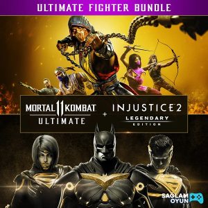 mortal kombat 11 + injustice 2 oyunu