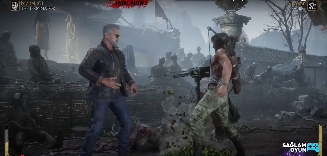 Mortal Kombat 11 - Ekran Görüntüsü 1