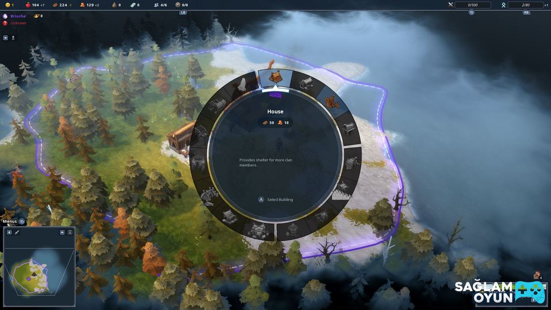 Northgard - Ekran Görüntüsü 1