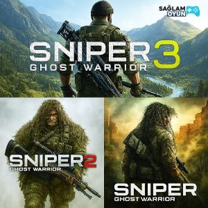 Sniper Ghost Warrior 1 - 2 - 3