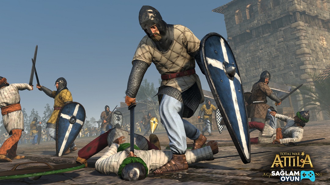 Total War ATTILA - Ekran Görüntüsü 1