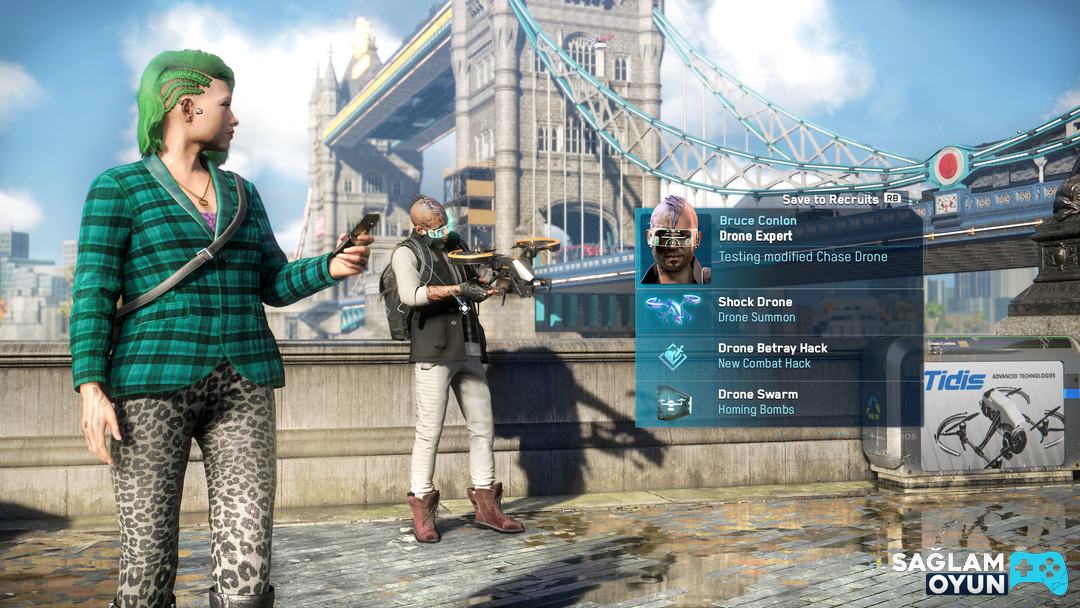 Watch Dogs Legion - Ekran Görüntüsü 2