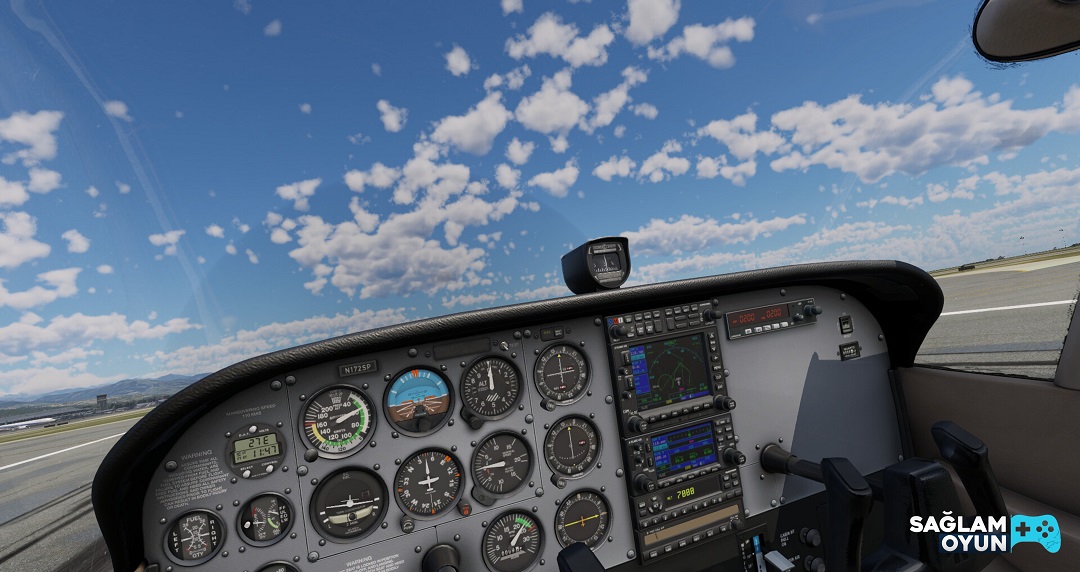 X-Plane 12 - Ekran Görüntüsü 1
