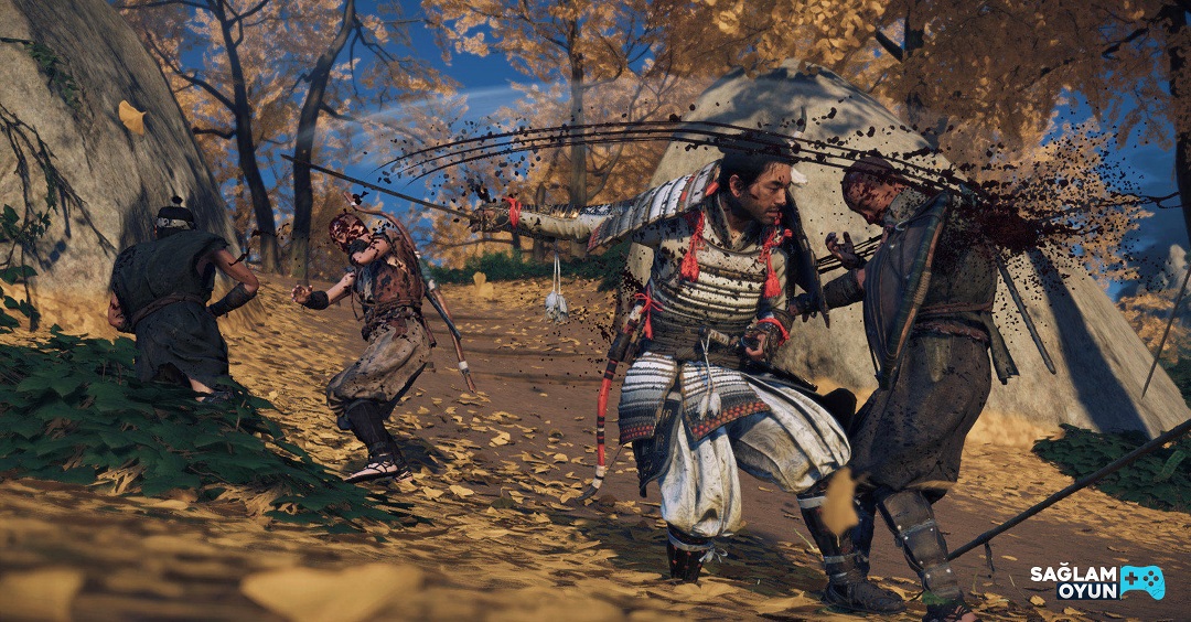 Ghost of Tsushima: Director's Cut - Ekran Görüntüsü 1
