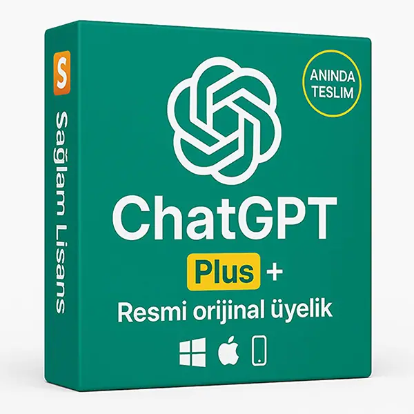 ChatGPT Plus Satın Al - SağlamLisans
