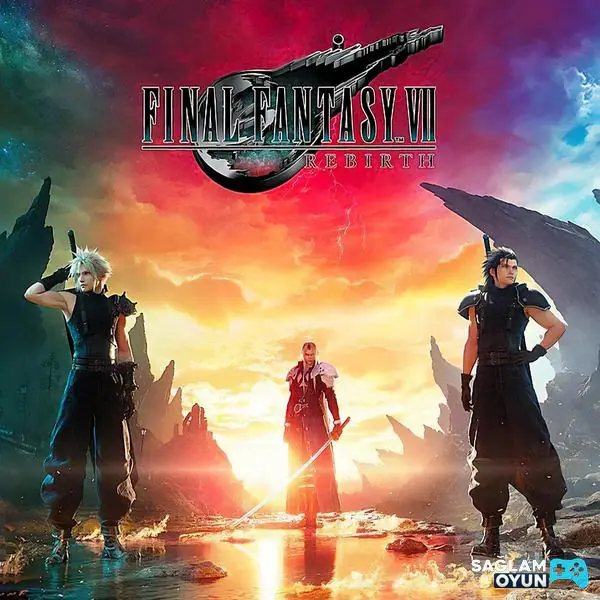 FINAL FANTASY VII REBIRTH販促 pop 告知 ディスク TGS2024先行販売の