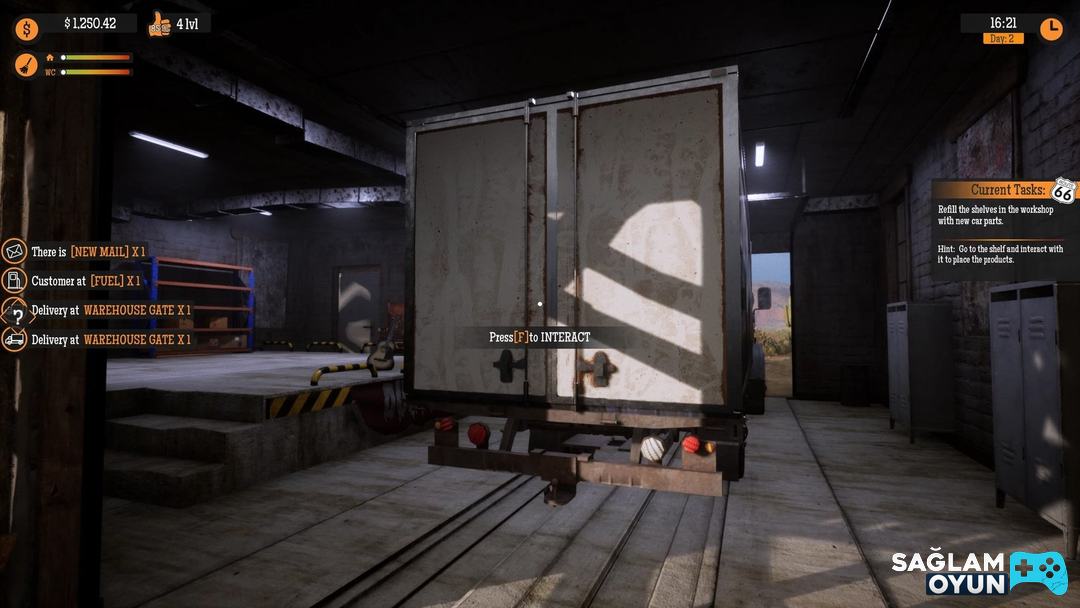 Gas Station Simulator - Ekran Görüntüsü 1