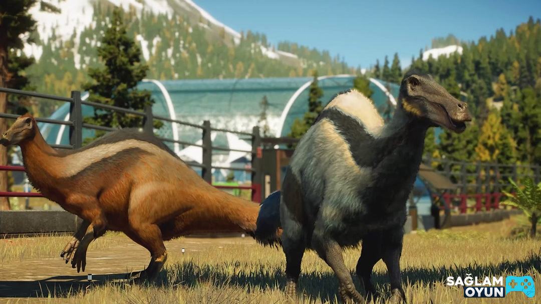 Jurassic World Evolution 2 - Ekran Görüntüsü 2