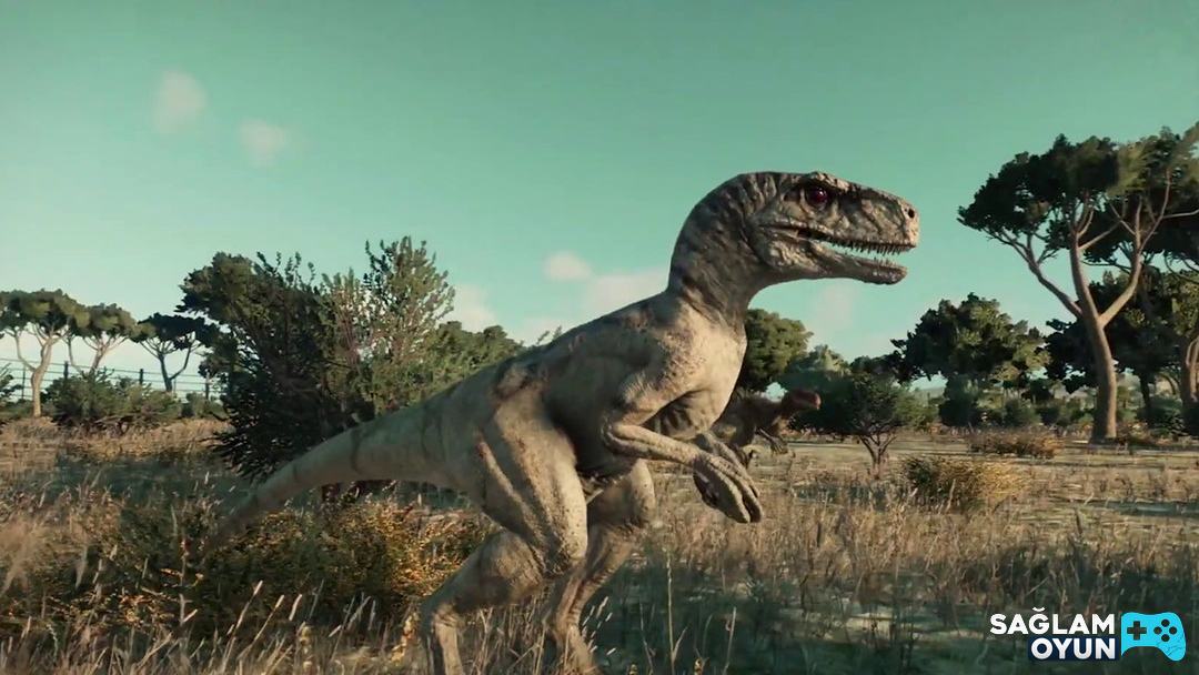 Jurassic World Evolution 2 - Ekran Görüntüsü 1