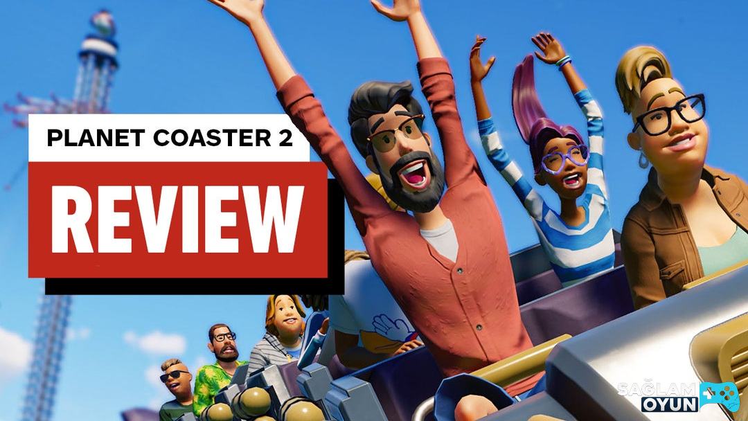 Planet Coaster 2 - Ekran Görüntüsü 1