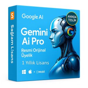 Google Gemini Ai Pro satın al
