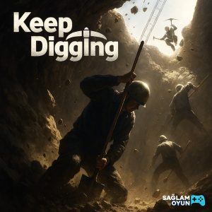 Keep Digging - Ana Ürün Görseli
