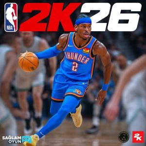 NBA 2K26 - Ana Ürün Görseli